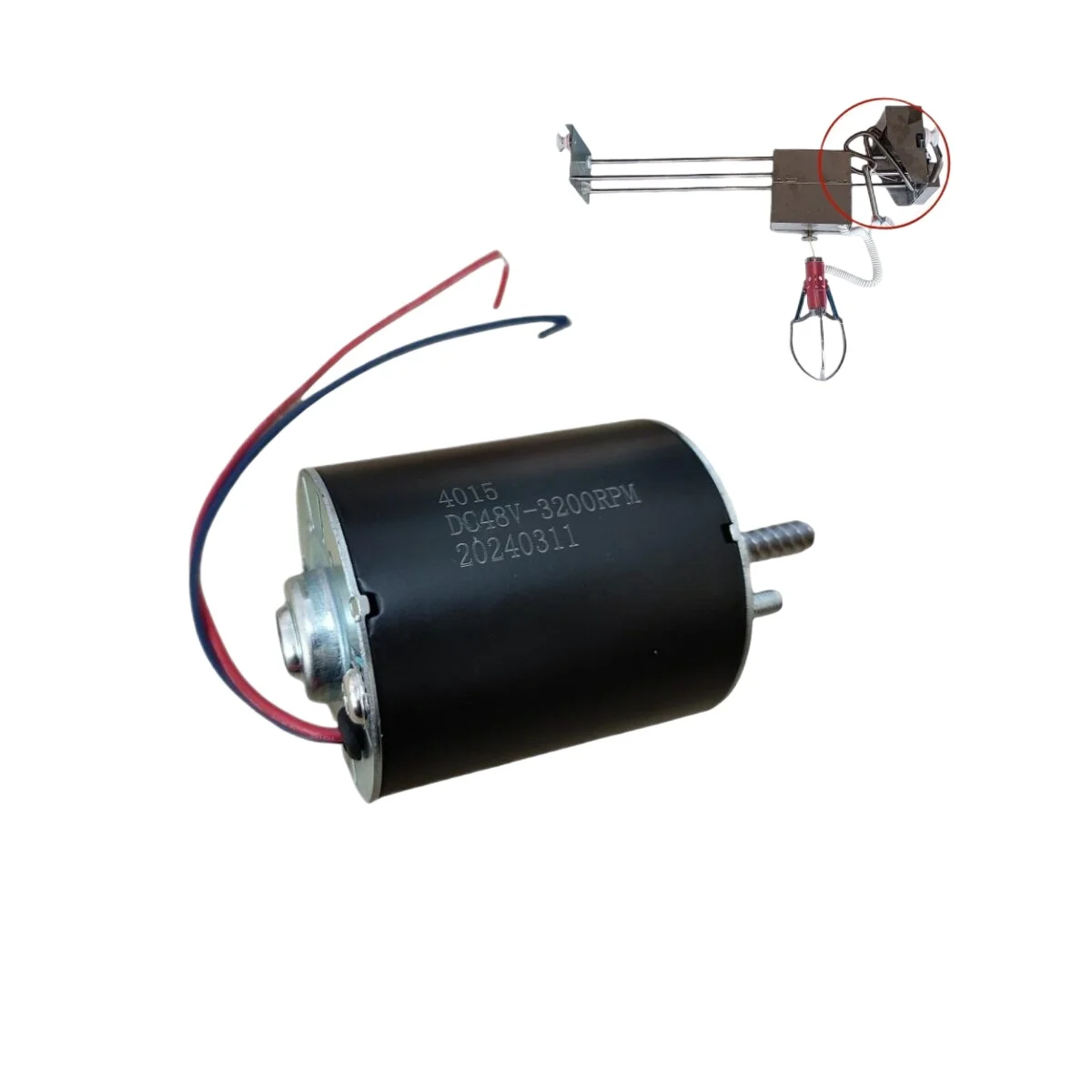 

48V Coin Operated Arcade Machine Accessory Claw Machine Crane Motor 3000RPM 3200RPM Forward Backward Left Right Up Down Motor