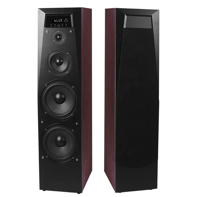 2023 Popular 2 Speakers Home 240W Powerful Woofer Stereo Active Wireless Bt 5.0 Speaker With HD ARC Coaxial Optical