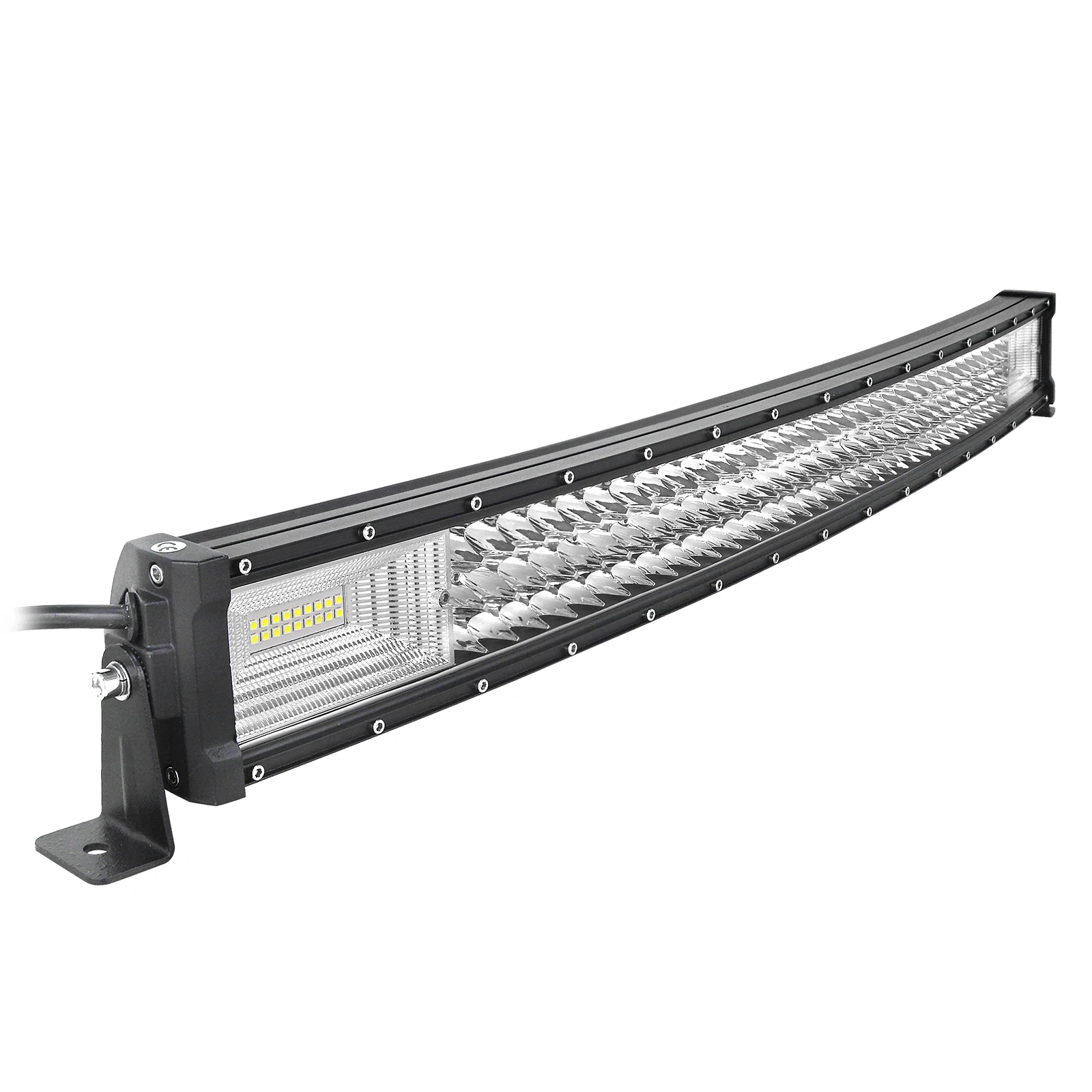 22 32 42 50 52'' Inch Straight Curved Led Light Bar Spot Flood LED Car Lights Offroad Driving Fog Lamp Truck 4x4 ATV UTV 12V 24V