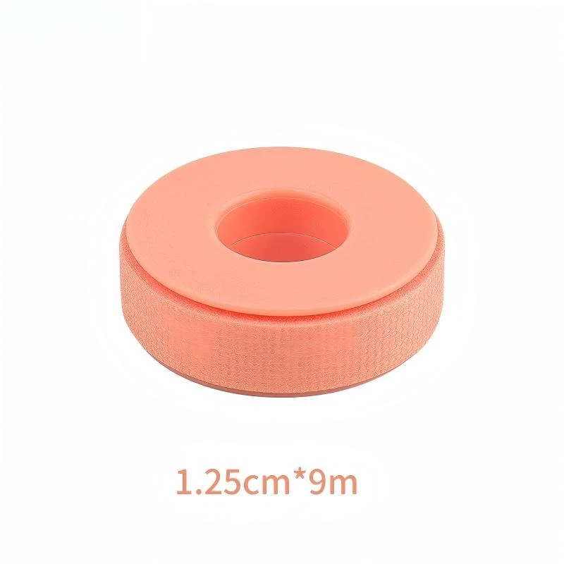 Non-woven Silicone Gel Eyelash Tape Breathable Sensitive Resistant Microporous Eyelash Extension Color Tape Sticker Makeup Tools view 5