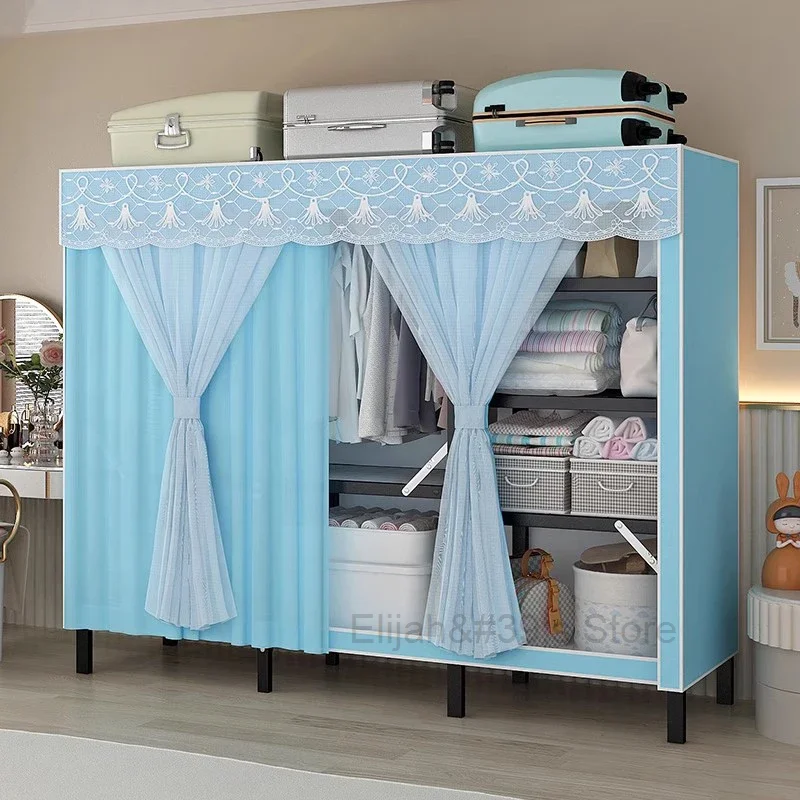 

Modular Clothes Wardrobes Portable Cabinets Divider Bedroom Wardrobes Dressers Display Muebles Para El Hogar Home Furniture