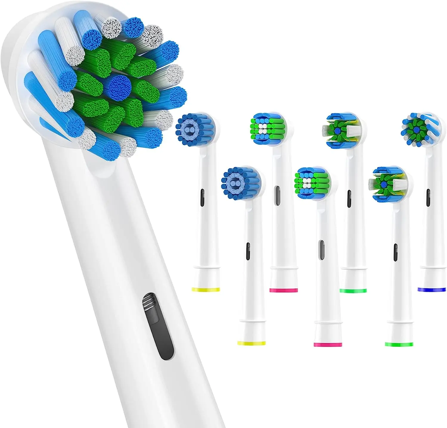 Toothbrush Head Compatible with Braun Oral b Electric Toothbrush, 16 Packs Replacement Toothbrush Heads include 4 Series