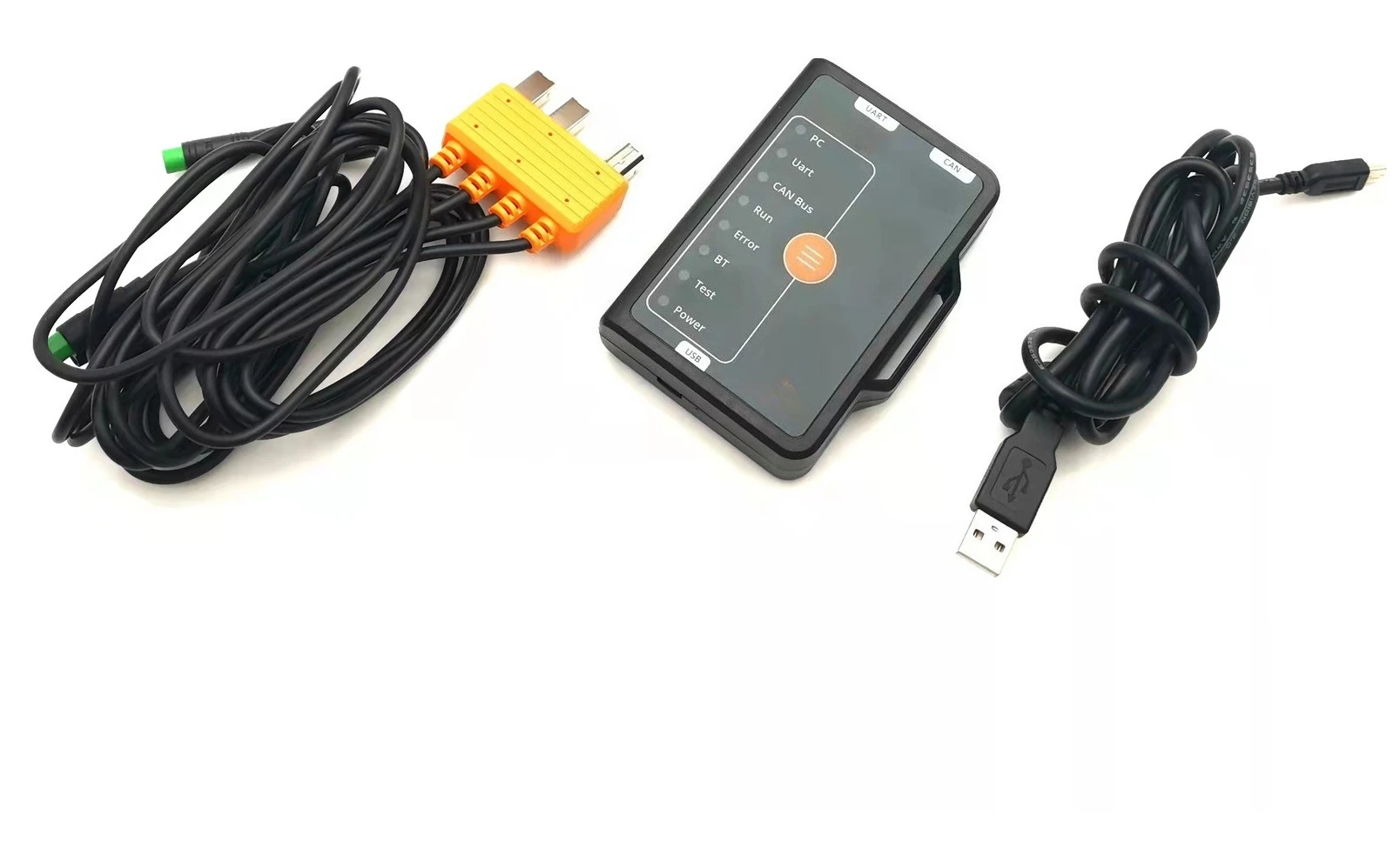 1pcs Mid mo-unted Motor Dow-nloader Program Upg-rader Tool Box