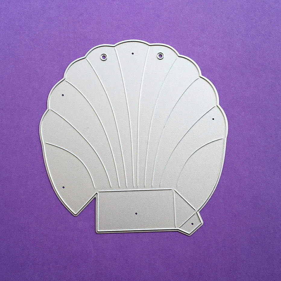 

Cowry Metal Cutting Dies Stencil for DIY Scrapbooking Photo Album Embossing Paper Cards Crafts Diecuts New 2024