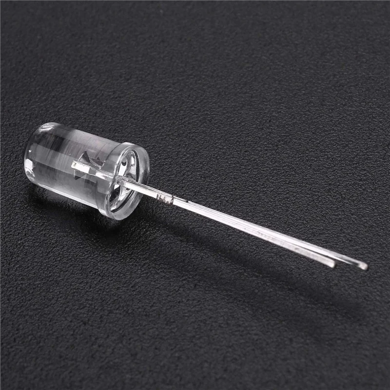 

300 Pcs 5Mm Warm White LED Diode Lights DC 3V 20Ma Bulb Lamps Electronics Components Light Emitting Diodes-AT30