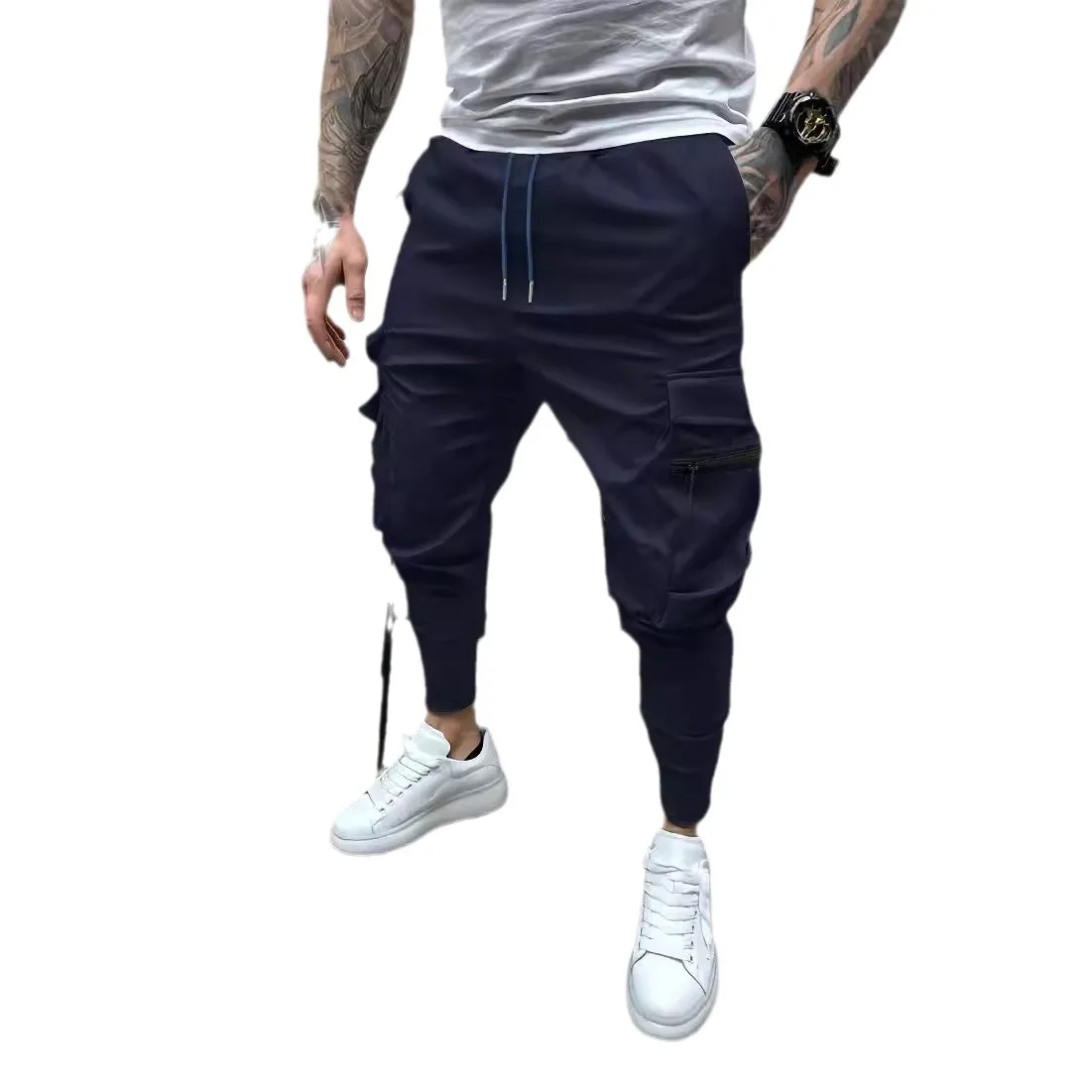

Men's Casual Multi-Pocket Slim Fit Cargo Pants