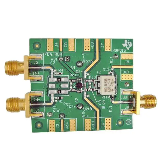 

New THS4551RUNEVM EVALUATION MODULE