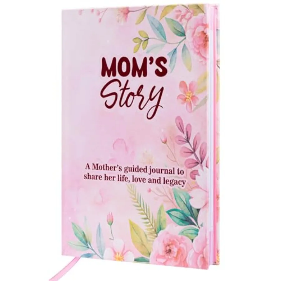 

Mom I Want To Hear Your Story Jourl: Christmas Gts For Moms Who Have Everything Mom Book To Fill Out Sentimental Birthday Gts F