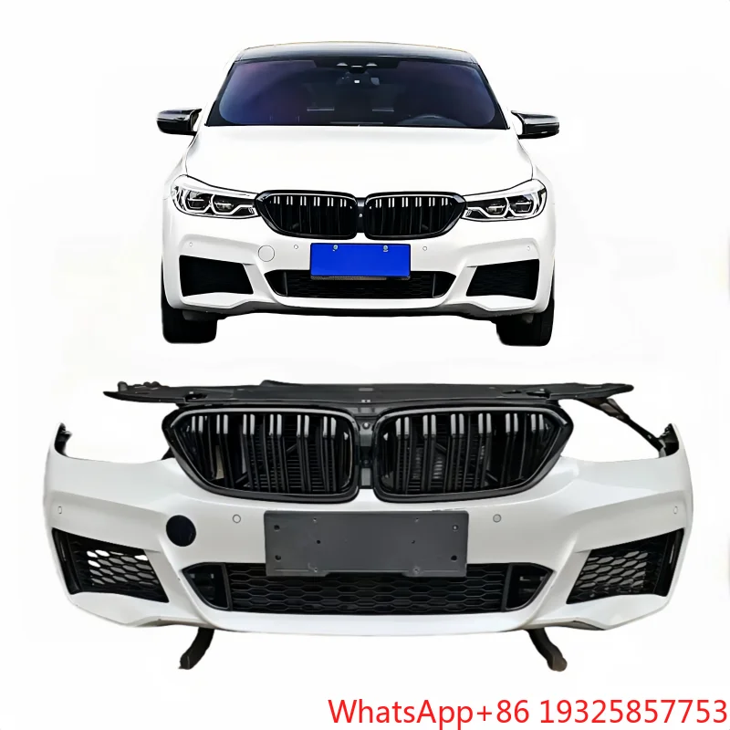 Large Surround Front and Rear Rod Enclosure Kit for BMW-6 Series GT G32 New Front Radiator Bumper Condition