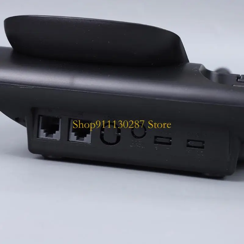 J1HC L-51 Corded Landline Phone Office and Hotel Room Telephone With Call Identification Not Need Battery for Frequent Use