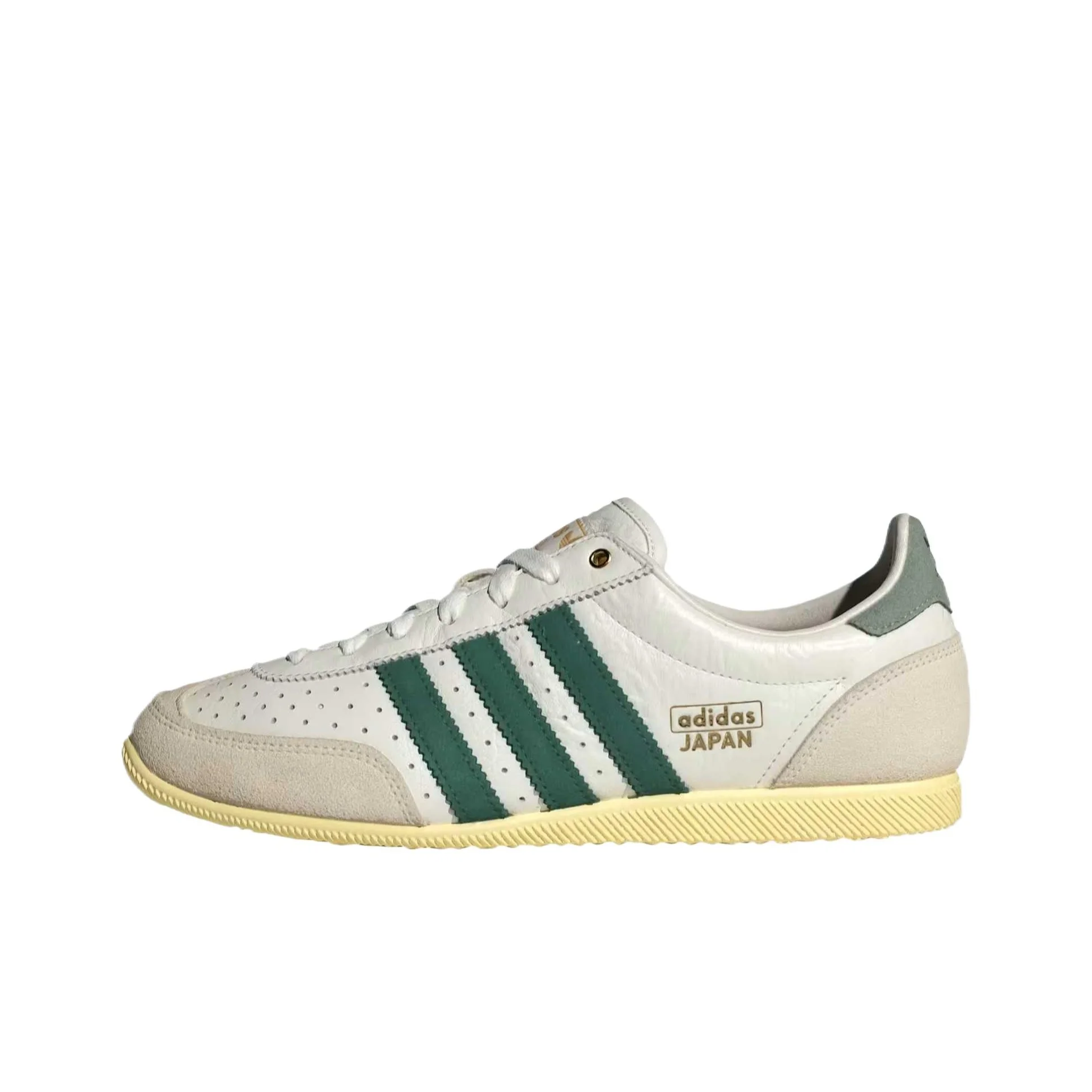 Adidas Originals JAPAN Casual Shoes Women's Low Top Ecru/Preppy Green/Orange JI2663
