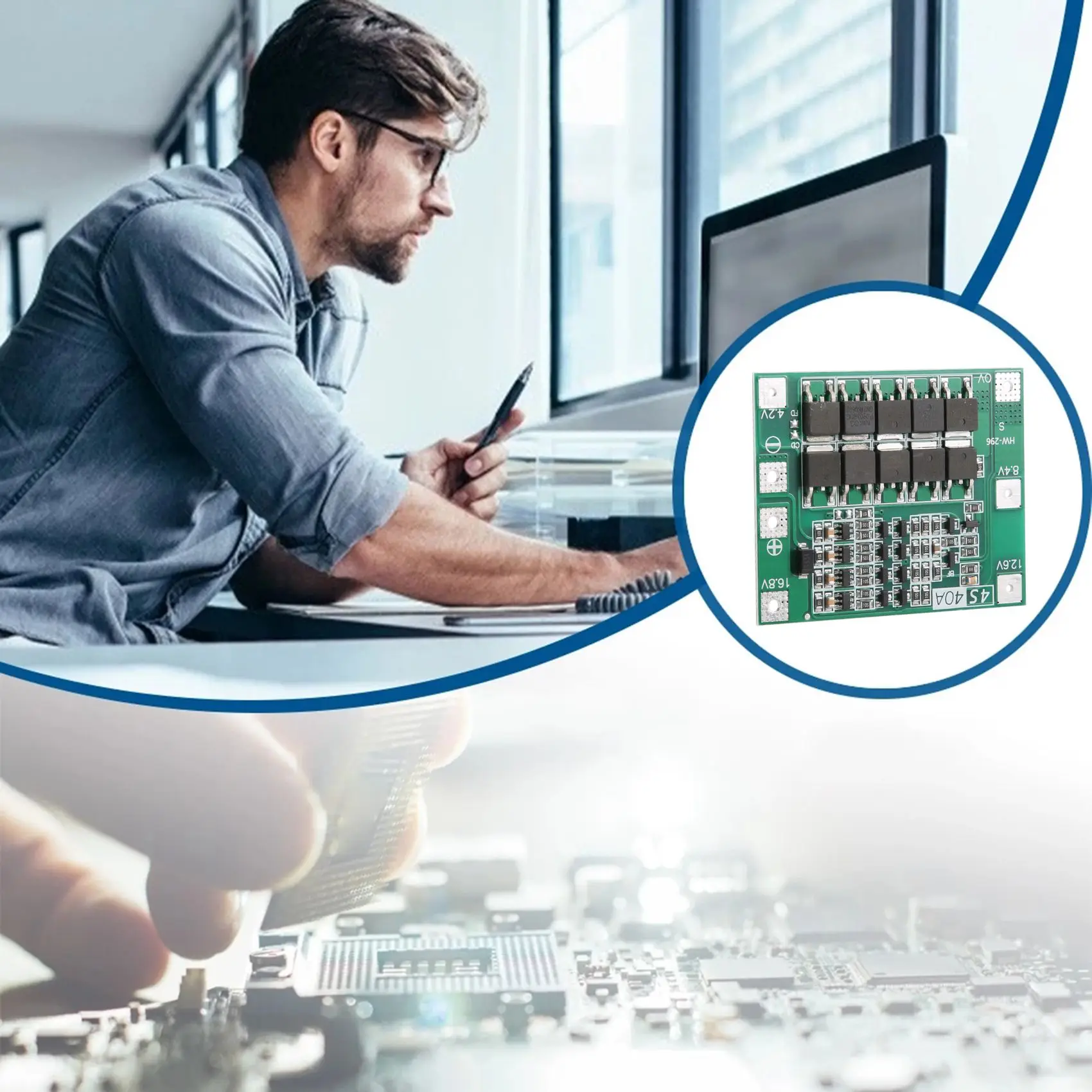 4s 40a Li-Ionen-Lithium-Batterie 14,8 Ladegerät Platine BMS Schutz platine für Bohr motor 16,8 V V Lipo zellen modul