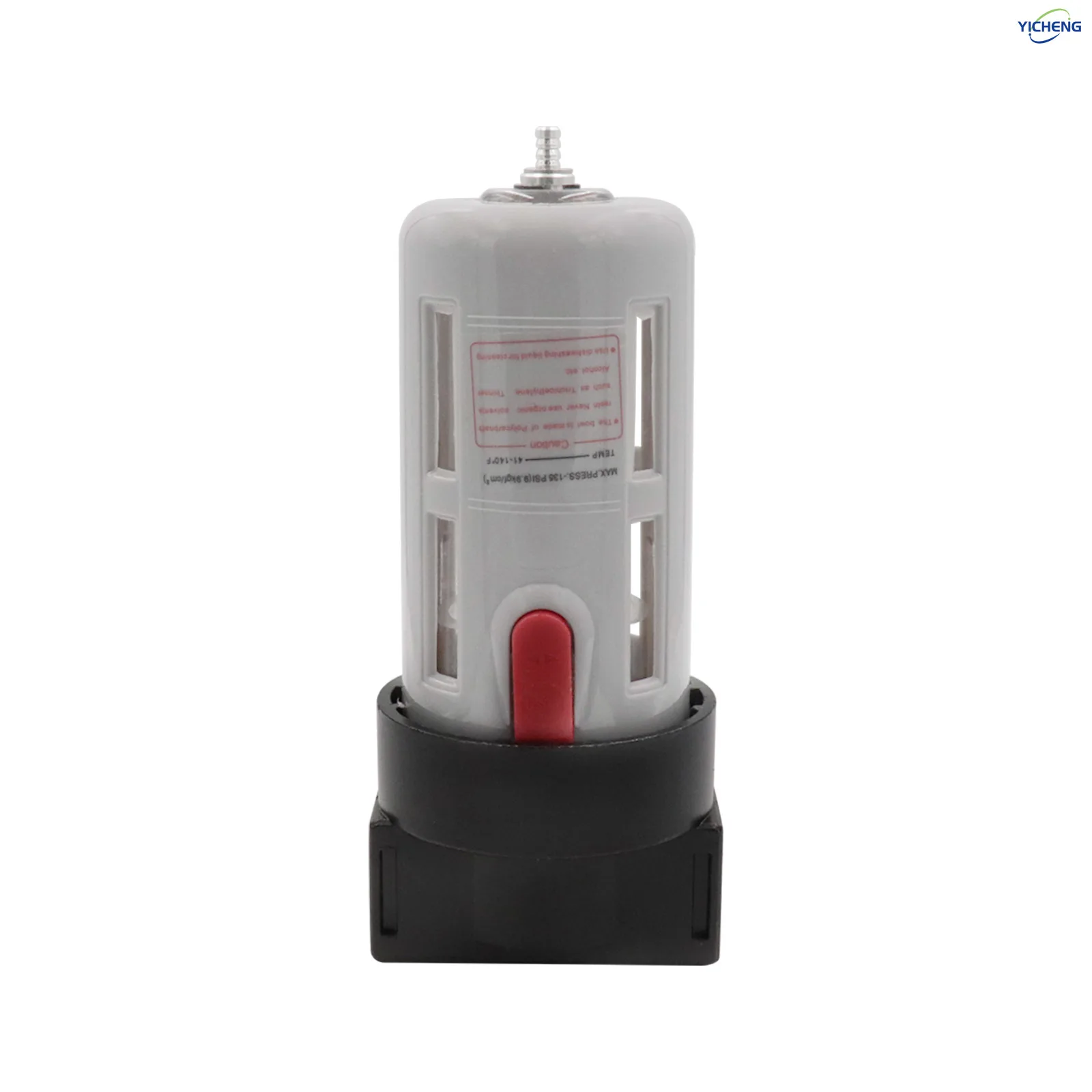 

YICHENG PNEUMATIC 1/4"3/8"1/2" Inch Air Filter ,A separator for filtering moisture and impurities in the air