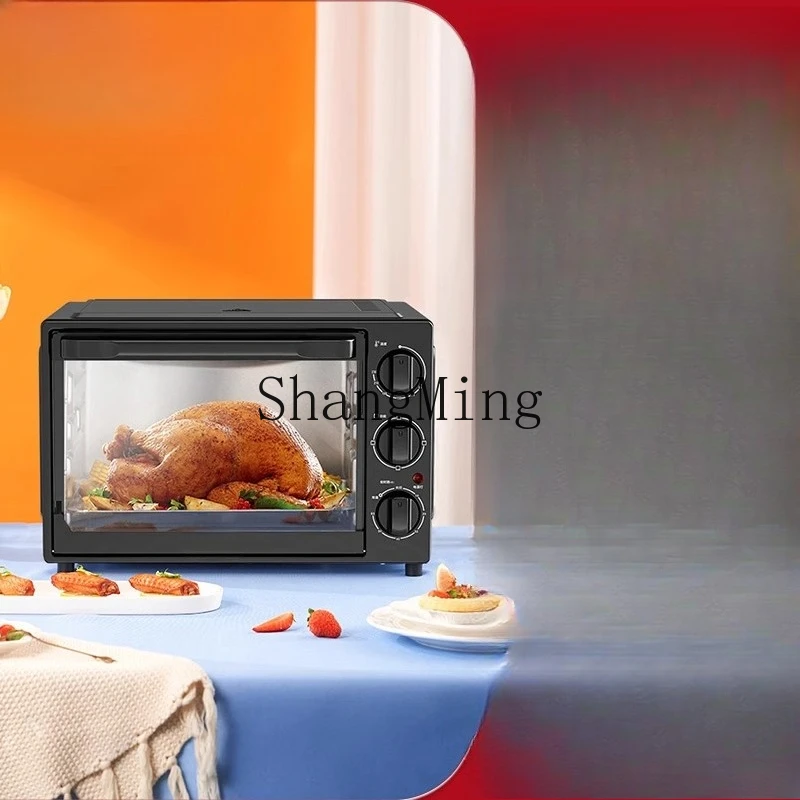 

ZYY Household Multifunctional Electric Oven Small Baking Multifunctional Desktop