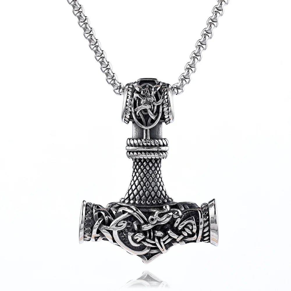 Vintage Odin Rune Viking Tomahawk Anhänger Halskette Charme männer Halskette Neue Mode Hip Hop Punk Zubehör Party Geschenk Schmuck