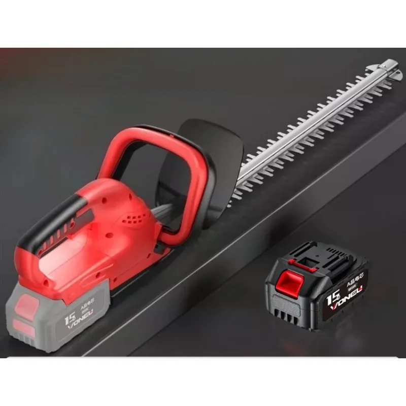 Rechargeable hedge trimmer flowers and plants garden tools artifact