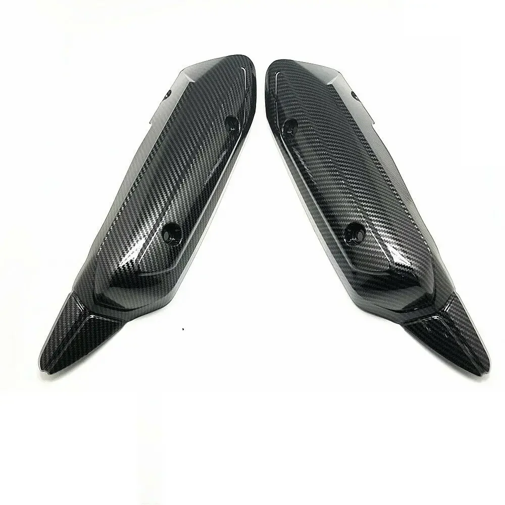 For Yamaha YZF-R1 R1 2009 2010 2011 2012 2013 2014 Carbon Fibre Color Side Panel Exhaust Upper Heat Shield image 5