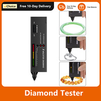Diamond Selector II Professional LED Diamond Tester Diamond Indicator Jewelry Crystal Jade Selector Test Pen Tool High Accuracy