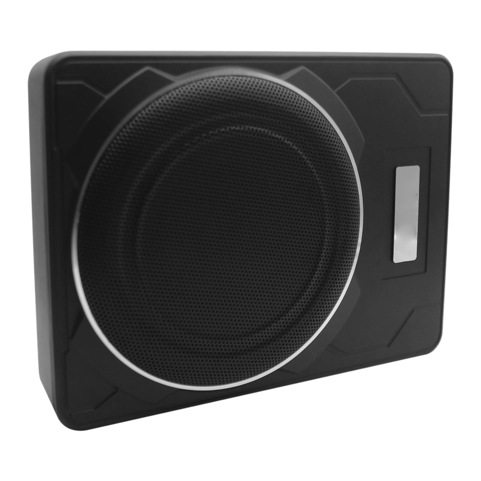 Subwoofer Amplifier 10" 1200W Car Subwoofer 12V Slim Under Seat Powered Bass Speaker Amp Installation Kit Built in Amplifier