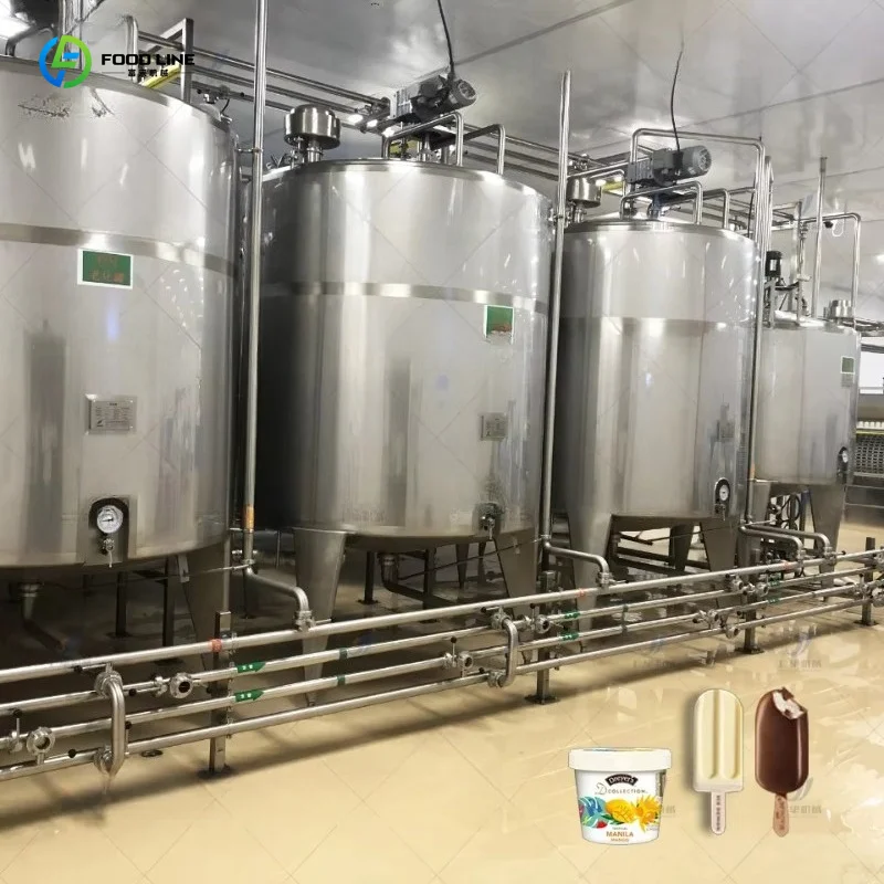 Multi-spec Adjustable Industrial Stick Ice Cream Production Line Sugar Popsicle Making Machine From Dairy Machinery Factory