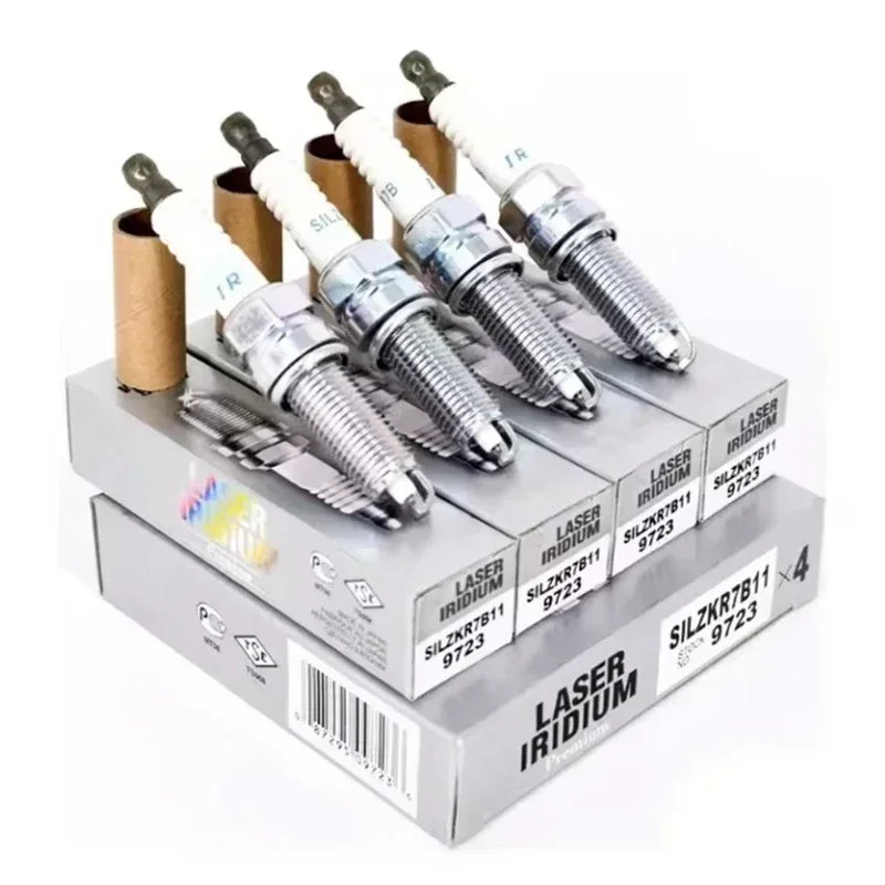 

Iridium Spark Plug 9723 SILZKR7B11 for Hyundai Elantra Azera Kia Soul Sorento Rondo Cherysler 200 300 VW Routan Dodge 1.8L 2.0L