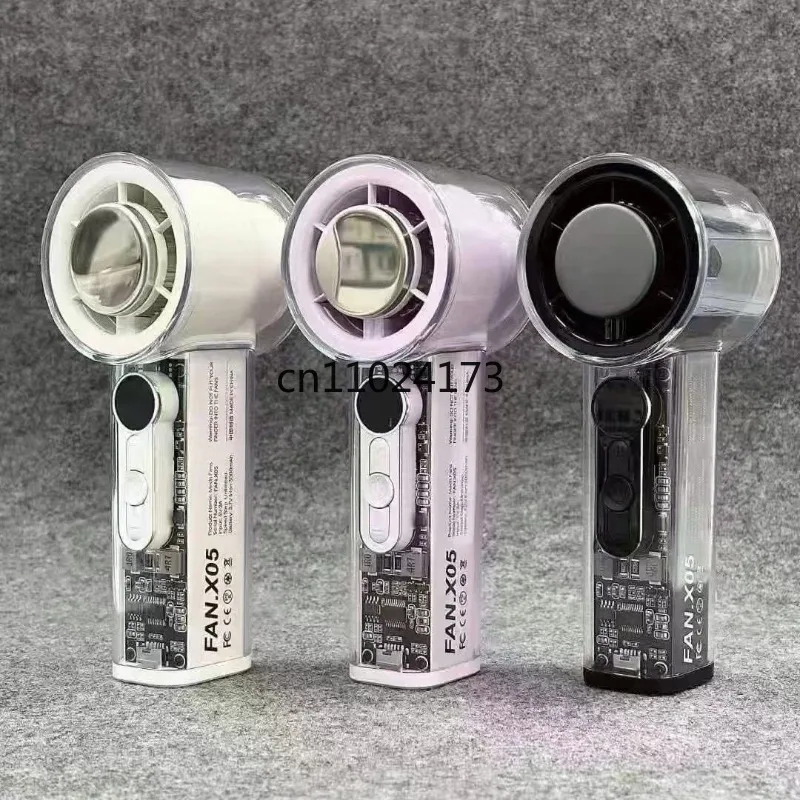 

The New Mecha-style Style Has A Long-lasting Battery Life and A Multi-speed Refrigeration Fan with Multi-speed Air Control