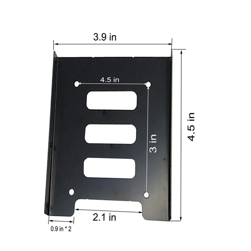 SSD HDD Holder 2.5 to 3.5 Mounting Bracket Hard Drive Adapter