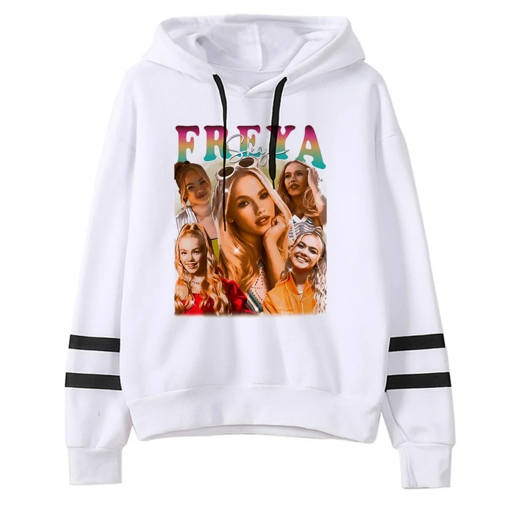 Freya Skye sweatshirt top sweatshirts goth hoodie y2k sweater funny winter warm