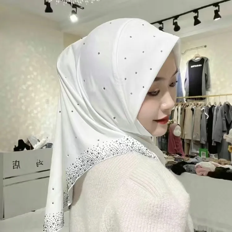 Plain Casual Full Cover Musulman Muslim Ready To Wear Hijabs