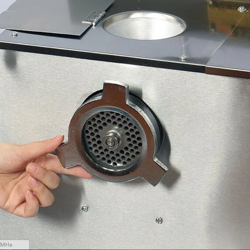 QRLS-400 1500W tritacarne elettrico in acciaio inox cucina multiuso tritacarne commerciale 1 pz robot da cucina