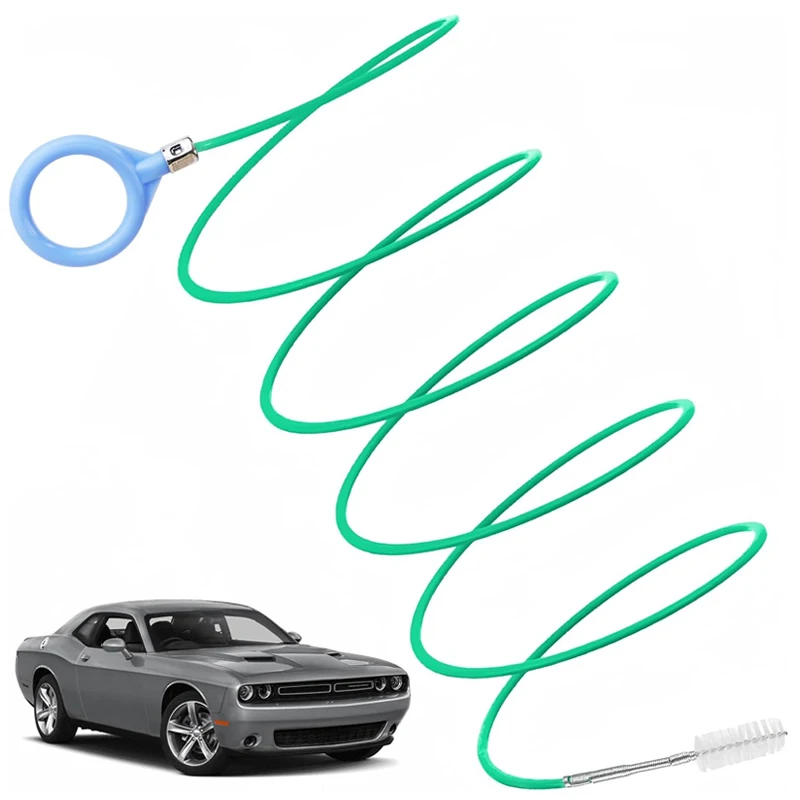 Portable 3m 5mCar Sunroof Drain Cleaning Brush Car Drain Hole Cleaner Flexible Drain Brush Long Pipe Cleaners Tube Cleaning Tool