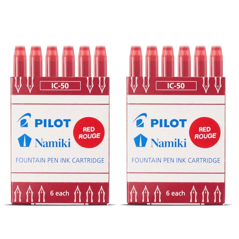 Oryginalny Pilot IC-50 IC50 IC 50 Wkład Tuszowy FP-50r 78g Czarny Niebieski Czerwony 3 Kolory — zdjęcie produktu 4