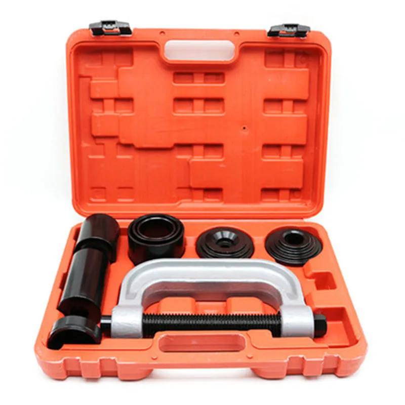 Imagem -05 - Auto Press Ball Joint Remover Kit em Ball Joint Service Kit Adaptadores de Rodas Motrizes Conjunto de Ferramentas Manuais 4wd Novo Set