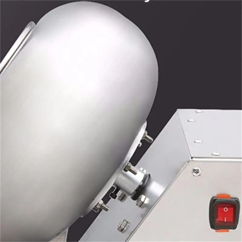 Electric 110V 220V Peanut Sugar Coating Machine Stainless Steel Chocolate Coating Machine   Polishing Machine