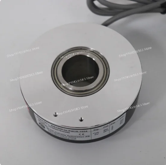 New EB100P30-P4CR-1024 EB100P30-P4KR-1024 Elevator Encoder Hollow Shaft Sensor