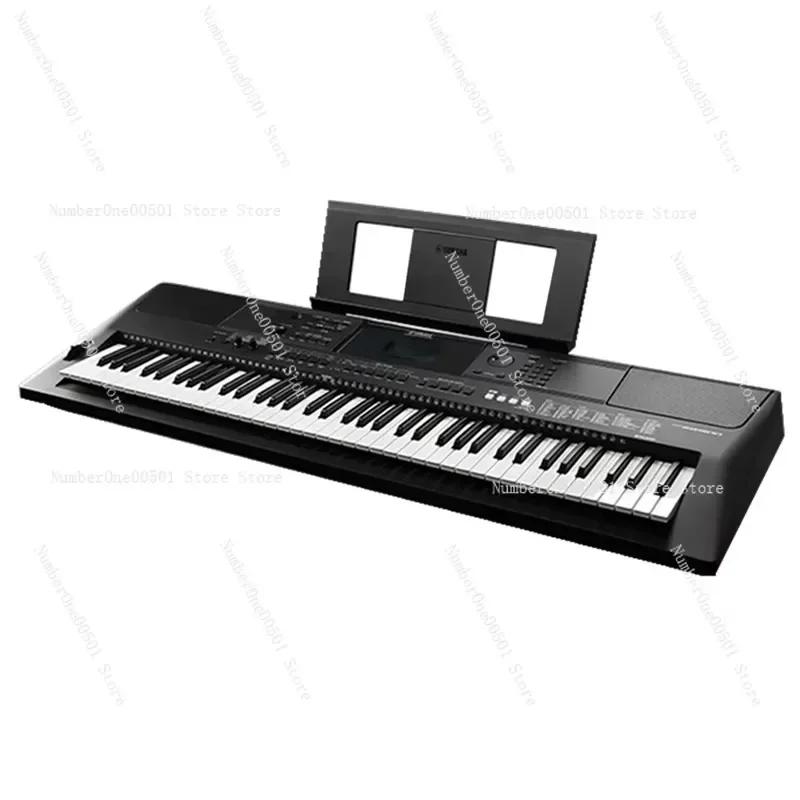Teclado de Piano Electrónico para adultos, 61 teclas/76 teclas, PSR-E473/EW425, teclado DJ para principiantes, versión mejorada 463