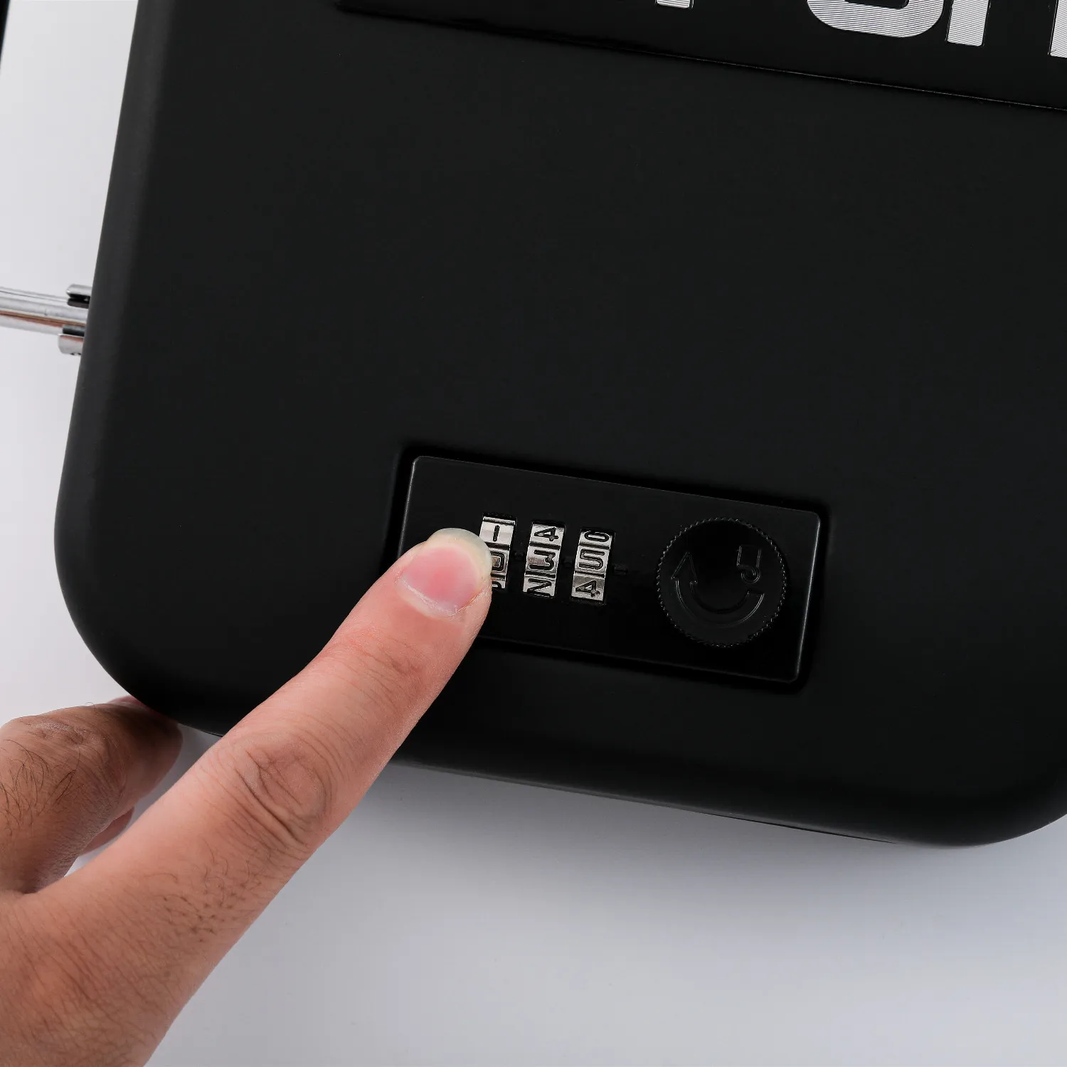 Portable Safe Password Home Valuables Storage Box Car Fuse Box