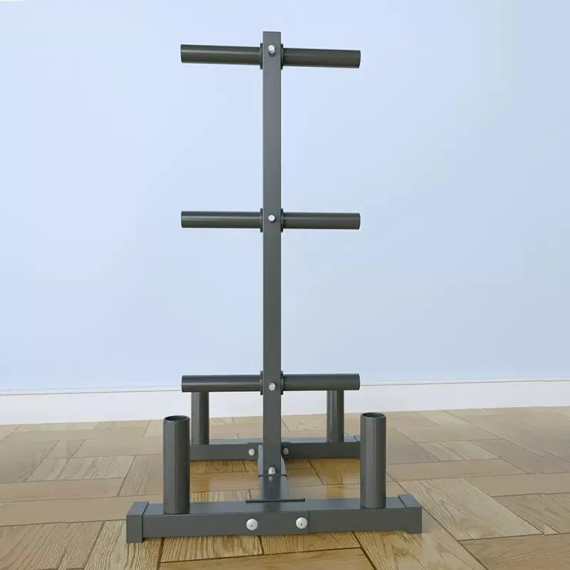 

Home Gym Weight Storage Dumbbell Rack Suitable for Barbell Plate and Bar Placement Stable Durable Structure