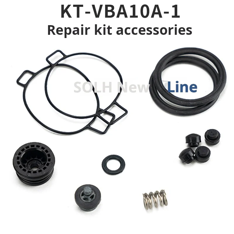 

Pneumatic booster valve repair kit KT-VBA20A-1 KT-VBA40A-1 fitting kit Seal ring