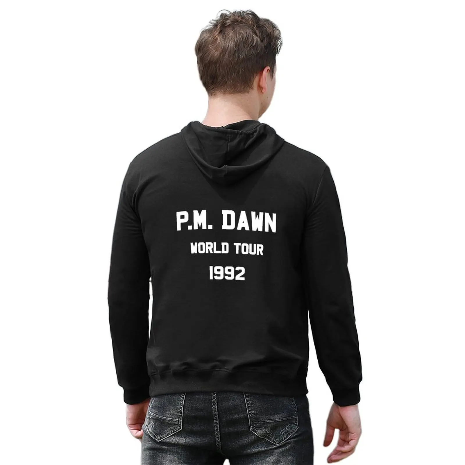 PM Dawn World Tour هوديي ملابس رجالية مصمم ملابس رجالي ملابس الخريف الخريف منتجات جديدة جديدة جديدة في هوديس وعرق قميص
