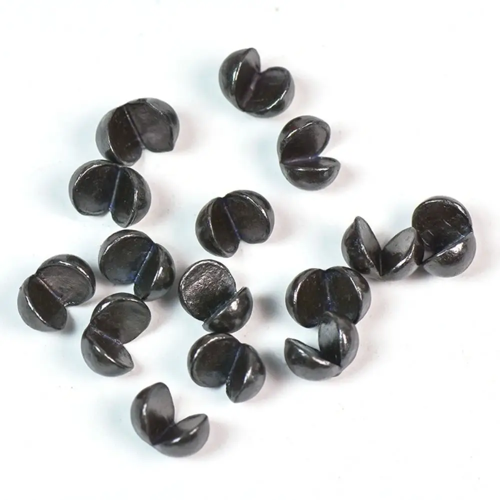 1Bag 0.2g-4.1g Weight Range Split Shot Sinkers Adjustable Design Split Shot Fishing Weights Lead Free 1 Bag Pack