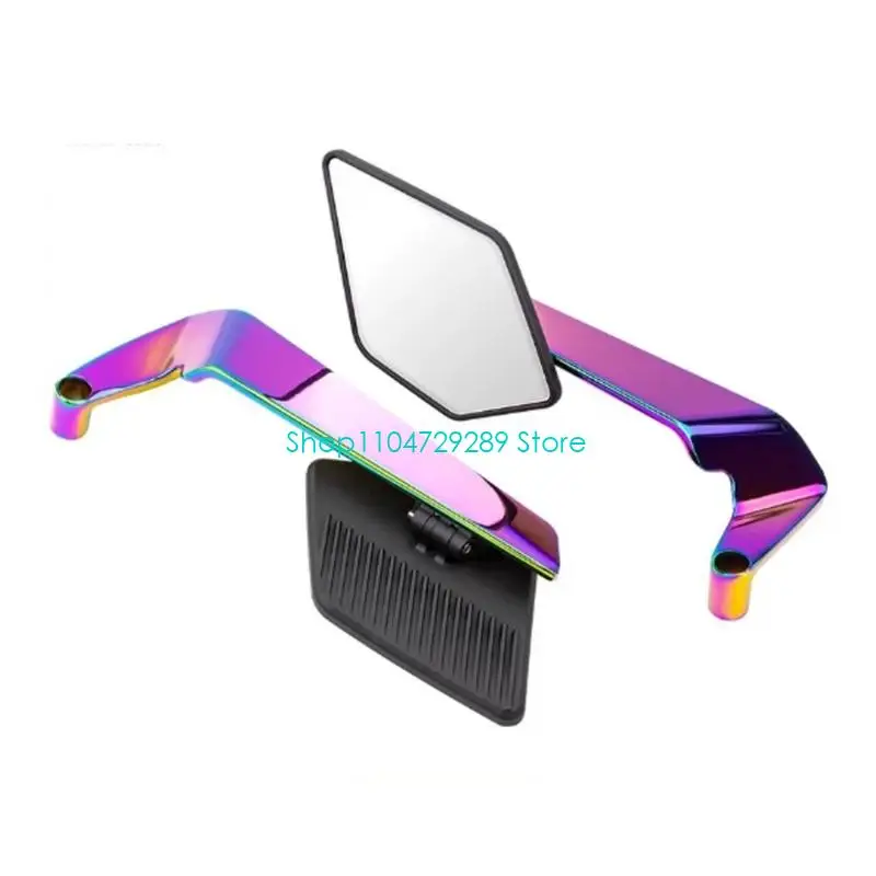 

Зеркало заднего вида D8KE для мотоцикла, уменьшение вибрации, быстрая установка, зеркало на руле