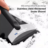 Car Snow Brush Cleaning Shovel Glass Ice Scrapers Tool Accessories For Volvo V60 V40 XC90 S60 C30 XC60 V50 V70 S90 XC40 S80 V90