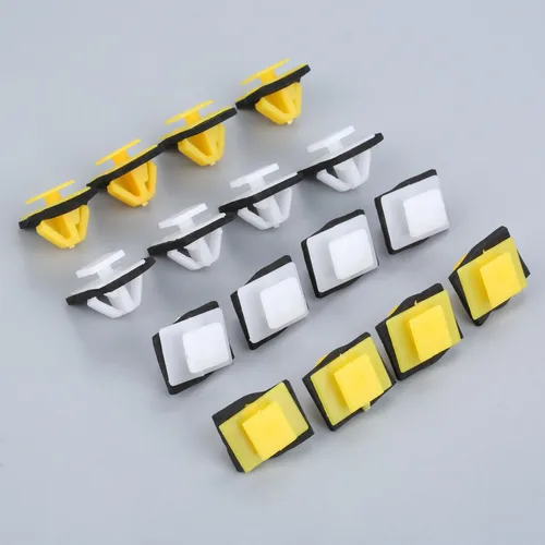 Imagen 1 del producto Mgoodoo-sujetador de plástico para coche, placa protectora de puerta, Clips de cejas para rueda, Elantra, Cerato, Sportage, Tucson, KIA, Seahorse, 50 unidades