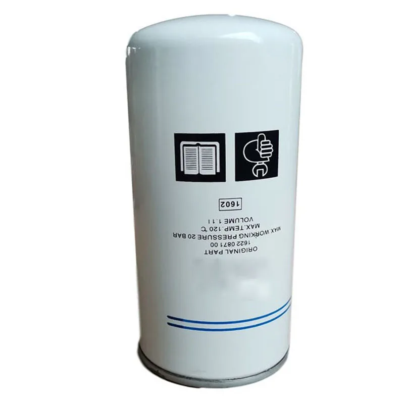 

Factory Price Air Compressor Spare Parts Filter 1622087100 Replacement Atlas Copco Oil Separator Filter