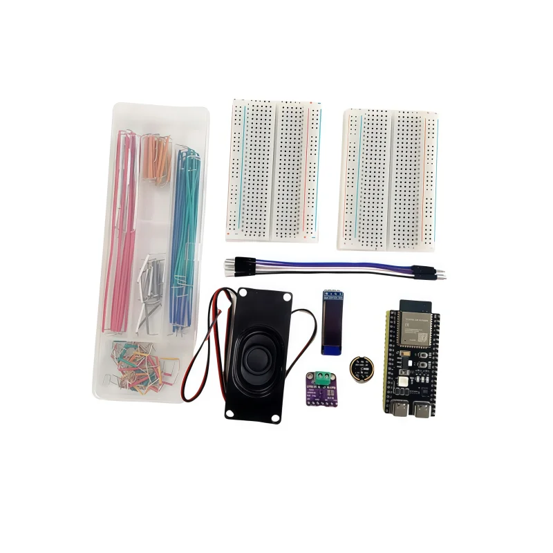 AI Xiaozhi Material Package Voice Chat Robot ESP32 Voice Artificial Intelligence Development Board Accessories Package