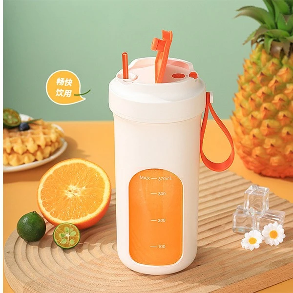 

Portable Home Juicer Multifunctional Electric Wireless Charging Blender Cup for Shakes Smoothies with Ice Crushing Function