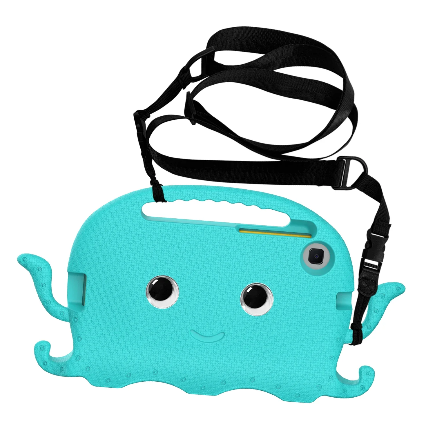 Tab A7 10.4 SM-T500 T505 A8 10.5 SM-X200 X205 Octopus Kids Safe EVA Case For Samsung Galaxy Tab A7 Lite 8.7 T220 T225 T290 Cover