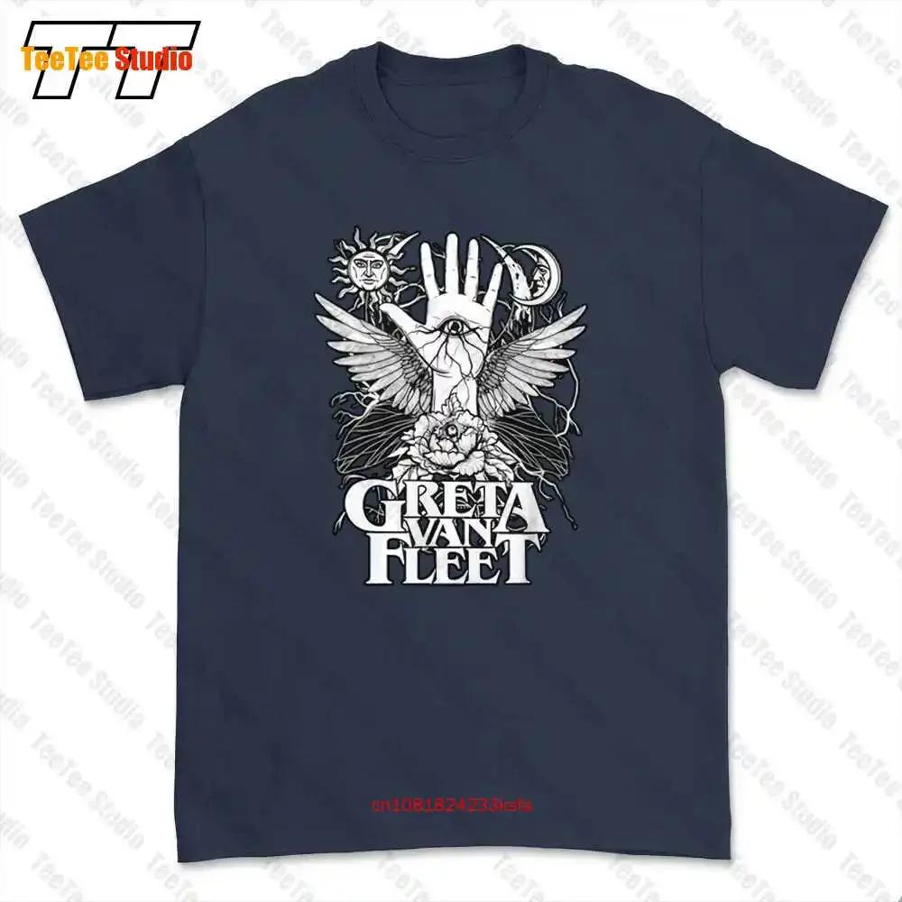 Greta Van Fleet Poster T-shirt Tee V7O6