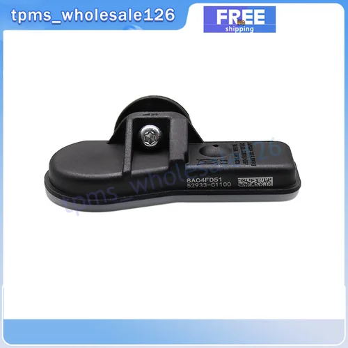 Imagen 2 del producto Sensor de presión de neumáticos de coche TPMS 52933-C1100, 433MHZ, 4 piezas, para Hyundai Creta Gensis G70 i20 ix35 Sonata Tucson 52933C1100, 2017-2019